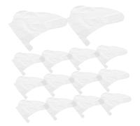 DEARMAMY 1000pcs Disposable Plastic Foot Bags Long Tube Foot Covers for Men Women Moisturizing Sock Liners Anti-cracking Film for Spa Wax Bath and Shoe Care
