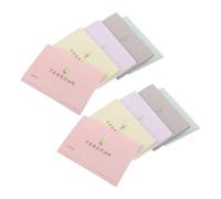 DEARMAMY 1000pcs Face Oil Absorbing Paper Blotting Sheets Scented Facial Oil Blotters with Aloe Tea Lavender Chamomile Bamboo Charcoal for Oily Skin Control Gentle Non-irritating Sheets for