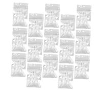 DEARMAMY 100Pcs Eyelash Glue Tips Practical Blocking Applicator for Eyelash Extension Bottles Durable Sealing Lightweight Convenient for Daily Use