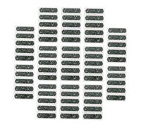 DEARMAMY 100pcs Glow-in-The- Bandage Glow Small for Face Wounds Plaster Wounds Care Bandages Glitter Patches Gauze Wraps Protection for Small or