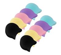 DEARMAMY 10pcs Black Tube Thumb Support Clarinet Oboe Flute Accessories Silicone Thumb Rest Soft Cushion Clarinet Part for Woodwind Instruments