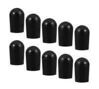 DEARMAMY 10pcs Cello Endpin Rubber Tip Protector Non-slip Mat for Double Bass and Cello Instruments Made of Sturdy Rubber to Minimize Vibrations and Provide Floor Protection Suitable