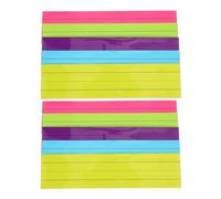 DEARMAMY 10pcs Creative Sentences Magnetic Dry Erase Board Strips for Whiteboard Magnetic Strips Classroom Magnets for Whiteboard Dry Erase Letter Tracing Objectives Board for Classroom Pet