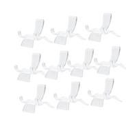 DEARMAMY 10pcs Jade Ware Display Stand Jewelry Bracelet Holder Riser Organizer Rack for Jewelry