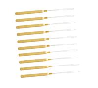 DEARMAMY 10pcs Loop Crochet Wig Crochet Special for Hair Extension Hair Extension Tools