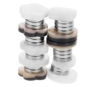 DEARMAMY 10pcs Magnetic Snap Buttons Hidden No Sew Closure Multi-Color Stylish Shirt Fasteners for Clothes Purses and Bags Craft Accessories