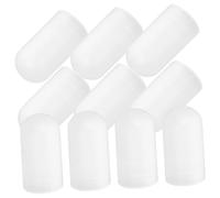 DEARMAMY 10pcs Silicone Drumstick Caps Drumstick Ends Mute Tips Lightweight Wear-resistant Drum Accessories for Quiet Practice and Skill Enhancement