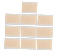 DEARMAMY 10Pcs Silicone Scar Covering Tape Skin-friendly Breathable Scar Patch for Wound Dressing and Tattoo Cover Up Lightweight Medical-grade Tape for Sensitive Skin and All Types