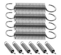 DEARMAMY 10pcs Stainless Steel Replaceable Pruner Springs Garden Shears Parts for Long-Handled Tree Loppers and Outdoor Pruning Tools