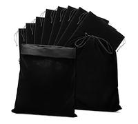 DEARMAMY 10pcs Velvet Bag Large Packing Bags Quilt Storage Large Capacity Pouches Drawstring