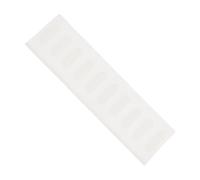 DEARMAMY 10pcs Vertical Ear Tape Stickers for Protruding Ears for Makeup for Children and Adults