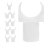 DEARMAMY 10pcs Wheelchair Support Blocks Set Tube Replacement Parts with Short Long Sliders for Drive Electric and Manual Wheelchairs Enhanced Structural Strength and Versatile