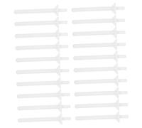 DEARMAMY 110pcs Nose Hair Removal Wax Sticks Gentle Waxing Applicator Sticks for Men and Women Smooth and Lightweight Design Easy to Carry for Daily Grooming and Cleaning