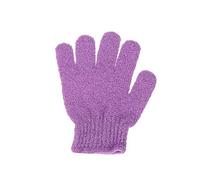DEARMAMY 12Pcs Bathing Scrubber Gloves Exfoliating Five Finger Shower Towels Soft Durable Body Exfoliant Mitts for Men and Women for Neck Shoulders Feet Mixed Colors