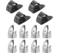 DEARMAMY 12pcs Guitar Picks Kit with Thumb and Finger Picks for Electric Acoustic Bass Guitars Celluloid Material Smooth Surface No Sharp Edges Suitable for String Instrument Players and