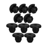 DEARMAMY 12pcs Hydraulic Filler Bung Kit Rubber Floor Jack Oil Plugs Leakproof Seal for Car Repair Compatible with Various Models Maintenance and Replacement