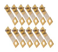 DEARMAMY 12pcs Mechanical Clock Suspension Springs Set for Grandfather and Wall Clocks for Home Décor