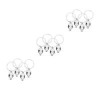 DEARMAMY 12pcs Pig Keychain Cute Key Holders for Bags and Keyrings for Birthday Party Favors School Awards and Themed Events Adorable Pig Design Great for Adults