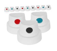 DEARMAMY 12pcs Spray Paint Caps Nozzle Tips for Female Cans Graffiti Cap Spray for Women Artists