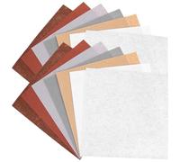 DEARMAMY 14 Sheets DIY Non-Woven Felt Fabric Cloth Soft Flexible for Sewing Crafts Art Projects Handicraft Making