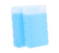 DEARMAMY 150ml Reusable Ice Cooling Packs 2pcs Multipurpose Beverage Cooler Cases for Outdoor Activities BBQs and Picnics