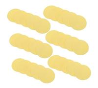 DEARMAMY 150pcs Compressed Natural Cellulose Facial Sponges Gentle Exfoliating Pads for Deep Cleansing Makeup Removal Spa Use Space Saving Design Suitable for All Skin Types