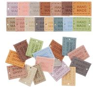 DEARMAMY 150pcs Handmade Sewing Tags for Knitting Supplies, Crochet Labels