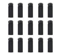 DEARMAMY 15pcs Dart Flight Protectors Wing Correctors for 90 Degree Fixing