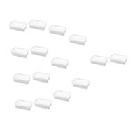 DEARMAMY 15pcs Transparent Watch Box Compact Watch Storage Organizer Sturdy Display Case Lid for Personal Use Shop Display Rational Design