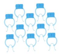 DEARMAMY 16pcs Nose Bleed Stopper Clips Comfortable Nose Accessories for Home Use Non-Skid Design for Fast Relief from Nosebleeds for Sharing with Friends Family