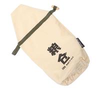 DEARMAMY 1kg Creative Rice Container Pouch Leakproof Large Airtight Bag for Camping BBQ Picnic Outdoor Activities