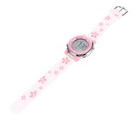 DEARMAMY 1pc Adorable Boys and Girls Wristwatch Lovely Cartoon Electronic Watch for Boy Girl for School and Outdoor Activities Beautiful Flower Design Fun and Functional