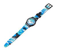 DEARMAMY 1pc Boys and Girls' Watch Camouflage Pattern Large Font for Easy Reading Fashionable and Safe for Boys and Girls Suitable for Birthday School and Daily Life