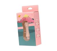 DEARMAMY 1Pc Cartoon Cat Claw Volcanic Stone Oil Absorbing Stick for Oily Skin Natural Facial Roller with Massaging Function Easy to Clean Design for Removal