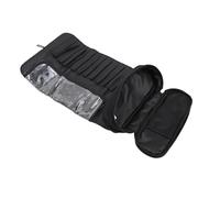 DEARMAMY 1Pc Compact Makeup Brush Organizer Bag Delicate Portable Holder for Cosmetics Toiletries Accessories for Travel Everyday Use