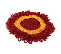 DEARMAMY 1pc Elastic Supple Hat Decor Party Lovely Headdress Woolen Wigs Hairwear