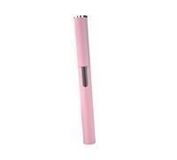 DEARMAMY 1Pc Electric Eyelash Perming Tool Heating Lash Curler Makeup Device Compact Safe Pink Eyelash Curler with Fast Preheating Portable Beauty Tool for Effortless Lash Styling