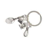 DEARMAMY 1pc Key Chain Employee of The Lid Unique Keyholder Keychain Hanging Decor Keyholder Delicate Keychain Chic Keyholder Pendant Keychain Pendant Keychain Metal