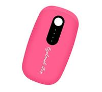 DEARMAMY 1pc Makeup Fan Eyelash Heated Lash Curler Portable Electric Heated Blow Dryer Women Makeup Supply Makeup Tool Bladeless Fan Makeup Accessory