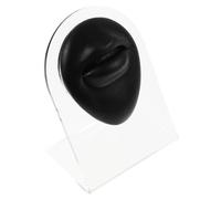 DEARMAMY 1Pc Mouth Model for Practice and Demonstration Realistic Texture Safe for Nursing Students and Piercing Art Training