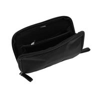 DEARMAMY 1pc Nylon Change Purse for Cards and Cash Lightweight Capacity Travel Storage Bag for Organizing Essentials The Go