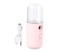 DEARMAMY 1Pc Portable Face with USB Charging Multi Function Beauty Sprayer for Hydrating Skin Nano Mist Technology for Face Body Moisturizing Lightweight Travel Humidifier