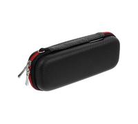 DEARMAMY 1pc Portable Toothbrush Storage Box Electric Toothbrush Travel Case with Zipper Fits Charging Cables Brush Heads Toothpaste Simple Sturdy Design