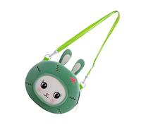 DEARMAMY 1pc Rabbit Satchel Cute Plush Sling Bag Bags for Little Handbags Stuffed Bunnies Stuffed Bunny Plush Purse Plush Plush Drawstring Trendy Pouch Down Cotton