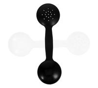 DEARMAMY 1set Eye Testing Cover Tool Durable Handheld Eye Occluder for Visual Exams Ergonomic Design with Slip Grip Essential for Accurate Assessment 2pcs