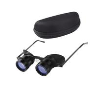 DEARMAMY 1Set Fishing Magnifier Glasses with High Clarity Lens Portable Telescope for Outdoor Activities Focus for Field Observation for Fishing and Hiking