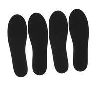 DEARMAMY 2 Pairs Invisible Height Increasing Sports Shoe Insoles with Memory Foam Cushion for Comfortable Heel Lift and Shock Absorption Lightweight Shoe Pads for Men and Women Sneakers