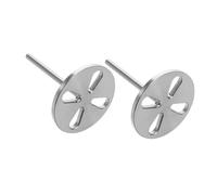 DEARMAMY 2 Pcs Durable Sanding Discs for Electric Foot Grinding Machine Pedicure Tool for Exfoliating Dead Skin Metal Bearing Hole for Simple Installation