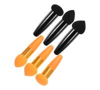 DEARMAMY 2 Set Makeup Sponge Kit Multi Functional Blending Sponges for Wet Dry Use for Foundation Concealer Powder Application Travel Friendly Beauty Tools for Women