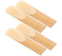 DEARMAMY 20 Pcs Alto Saxophone Reeds 2.5 Strength Woodwind Reeds for Alto Sax Clarinet Sax Accessories Suitable for Beginners and Players